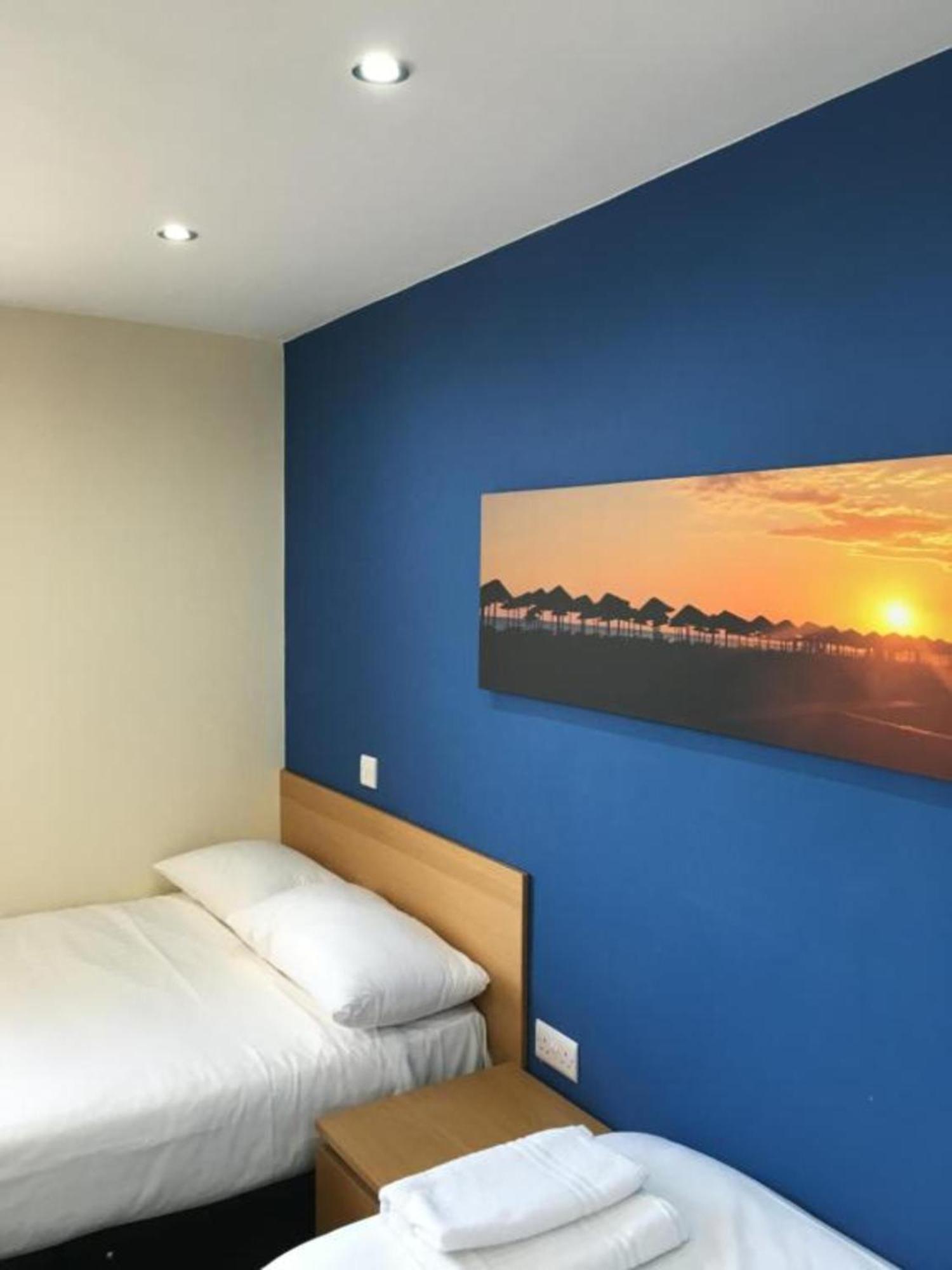 Oyo Wave Crest Hotel Blackpool Exterior foto